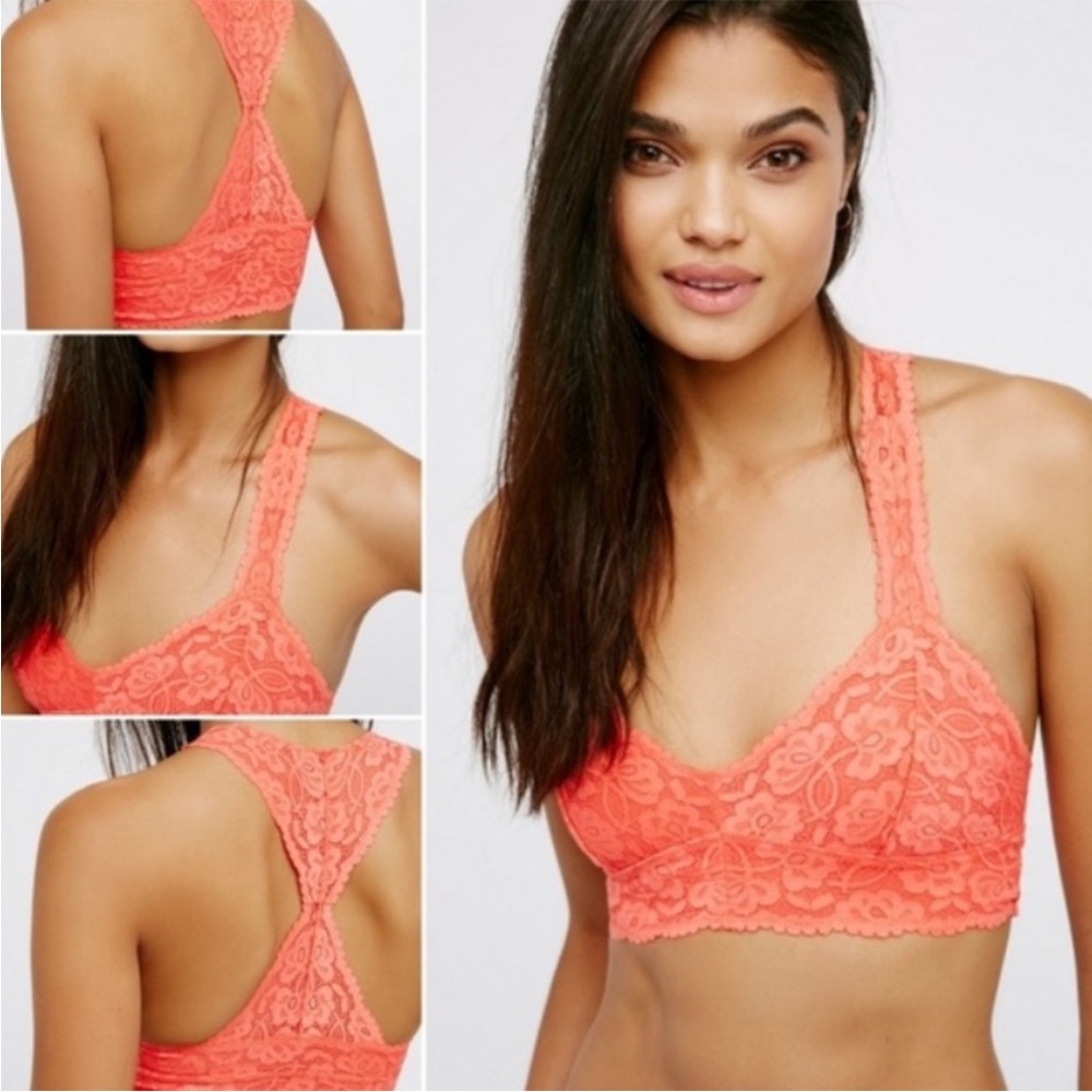 Free People Galloon Racerback Bralette